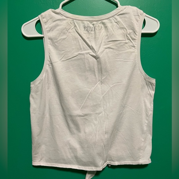 Ouija Board Tie Crop Top - Picture 2 of 3